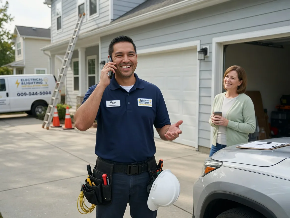 Licensed Electrician Hyde Park, MA FAQs